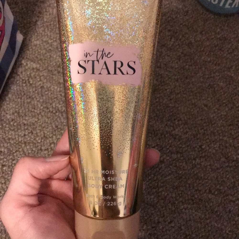 In the stars body cream